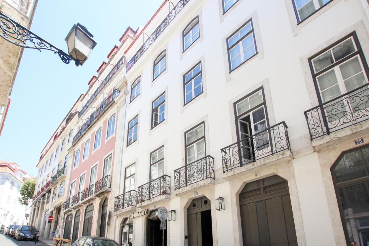 Ferienwohnung Nomad'S Padaria Collection Lissabon Exterior foto