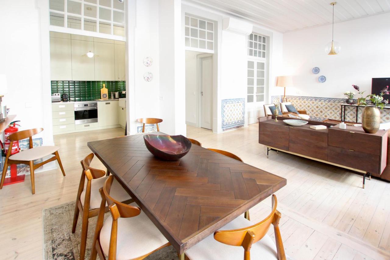 Ferienwohnung Nomad'S Padaria Collection Lissabon Exterior foto